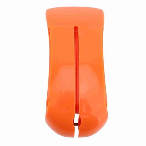 Plyisty Assistent Schreib- und Zeichengeräte, Sicheres Schreiben von Fingerwerkzeugen Ergonomische Umweltfreundliche Joint-freundlich für Links und Rechte Hand (ORANGE) von Plyisty
