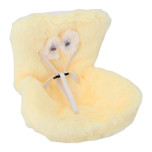 Plyisty Autobeatmung Sicherheitssitz, Süßer Plastikplastik Plastik (Yellow) von Plyisty