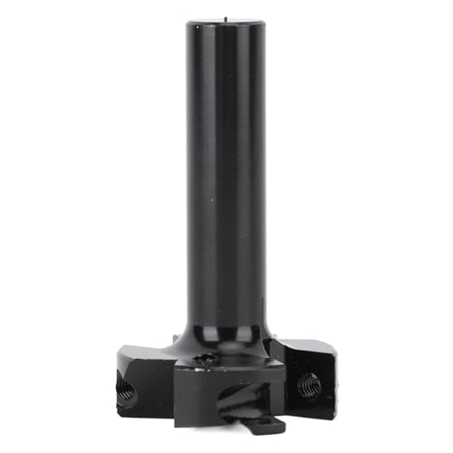 Plyisty Brusher -Bohrer, Effiziente Abnehmbare Holzrouter 4 Schreinerblätter Zur Arbeit an der Tischlerei (1/4 Schaft) von Plyisty