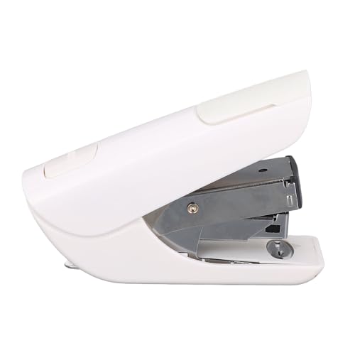 Plyisty Einfach zu Bedienender Ergonomischer Desktop -Hefter für Maximal 40 Blechkapazitätsklang - Geeignet für Schüler und Lehrer Weißes ABS Material Plyisty Einfach zu Bedienender Ergonomischer Desktop -Hefter für Maximal 40 Blechkapazitätsklang - Geeignet für Schüler und Lehrer Weißes ABS Material von Plyisty