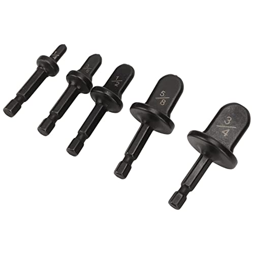 Plyisty Elektrier Rohr-Expander-Flarings Koopf, Schwanken-Werkzug-Set MIT 5 Schwanken-Werkzeugen, Material MIT Hohem Kohlenstoffs Tahl, Ergonomisch, für Expansions Rohrs Rohr von Plyisty