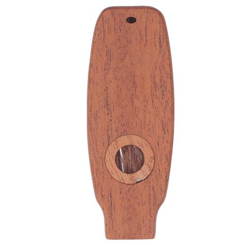 Plyisty Kazoos Musikinstrument, Kazoo Mahagoni Tragbar (Typ 2) von Plyisty