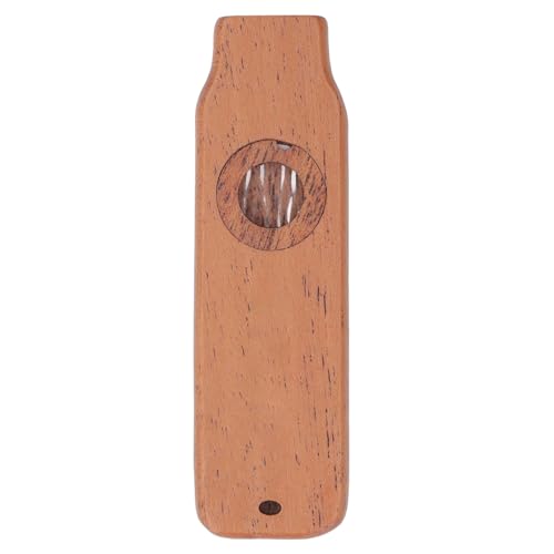 Plyisty Kazoos Musikinstrument, Kazoo Mahagoni Tragbar (Typ 3) von Plyisty