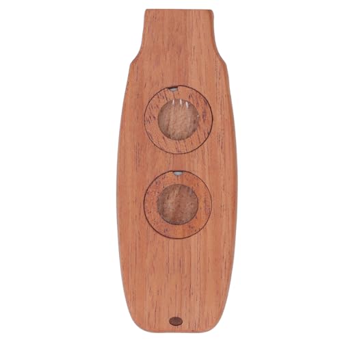 Plyisty Kazoos Musikinstrument, Kazoo Mahagoni Tragbar (Typ 4) von Plyisty