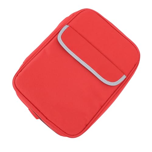 Plyisty Outdoor -Notfallbeutel Rugged Polyester Multi -Pocket Erste Hilfe Kit Zum Camping Rot von Plyisty