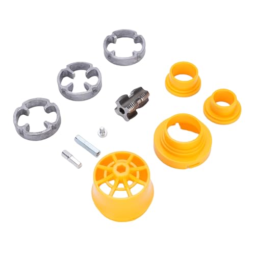 Plyisty PVC Pipe Threader Sanitär Werkzeugsatz Leichtes Tragbares PVC -Fadenhersteller -Werkzeug für Outdoor Projekte von Plyisty