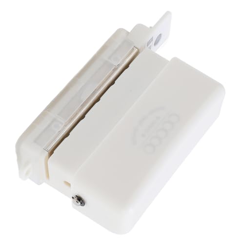 Plyisty Premium ABS 5 Runde Loch Handbuch Papier Puncher für A5 B5 A4 Papier Lose Blatt Notebook, Leichtes und Praktisches -Punschwerkzeug (WHITE) von Plyisty