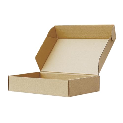 Plyisty Ultrahard -Verpackungsbox Wiederverwendbarer Papierbox für Geschenke - Weit Verbreitete Anwendung, für die Aufbewahrung, Verpackung Anwendbar (220 * 80 * 60mm) von Plyisty