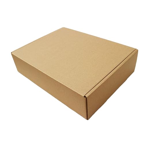 Plyisty Ultrahard -Verpackungsbox Wiederverwendbarer Papierbox für Geschenke - Weit Verbreitete Anwendung, für die Aufbewahrung, Verpackung Anwendbar (260 * 70 * 35mm) von Plyisty