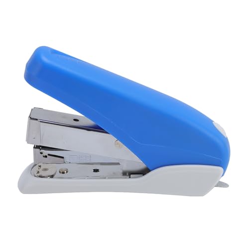 Plyisty Vielseitiger Blue Manual Health Hefter 24/6 Kapazität 24/6 /8 26/8 Mini -Hefter für Büros Schulen von Plyisty