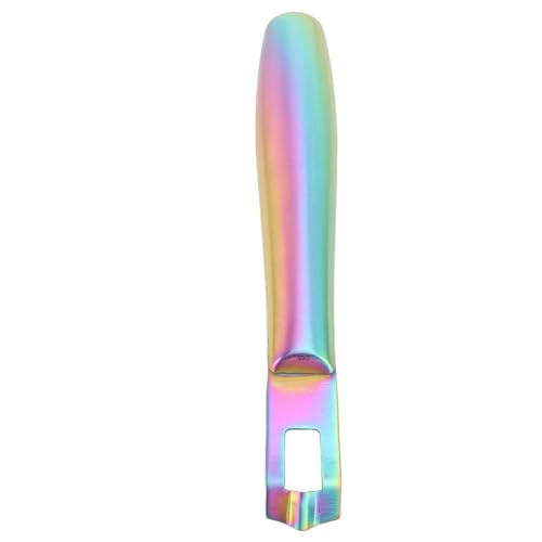 Plyisty Zitronenschale -Schäler, Effizientes Edelstahl Effizienter Zitronenschäler Zester Genau Sicher Haltbar Rostfeste mit Nicht -Slip Griff für Cocktails (COLOR) von Plyisty