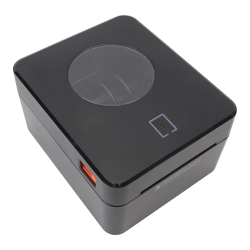 Thermo -Etikettdrucker, Automatische Korrekturlesen 160 Mm/s Genau 203DPI -Versandetikettdrucker Tinten für Supermärkte (EU-Stecker) von Plyisty