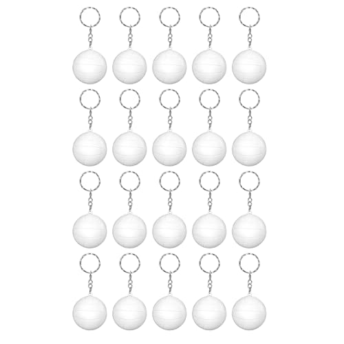 Pmandgk Set mit 20 Schlüsselanhängern, Ball, für Partybevorzugungen, Anti-Stress-Ball, Schulausgabe, Meisterstück Pmandgk Set mit 20 Schlüsselanhängern, Ball, für Partybevorzugungen, Anti-Stress-Ball, Schulausgabe, Meisterstück von Pmandgk