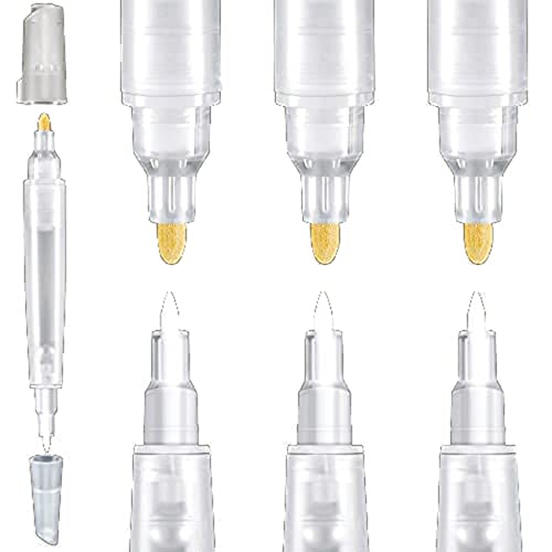 Pmandgk Set mit 6 Leeren NachfüLl Farbmarkern, NachfüLlbare Farbstifte mit Enden, Leerer, NachfüLlbarer Marker für Malen, FüLlen Pmandgk Set mit 6 Leeren NachfüLl Farbmarkern, NachfüLlbare Farbstifte mit Enden, Leerer, NachfüLlbarer Marker für Malen, FüLlen von Pmandgk