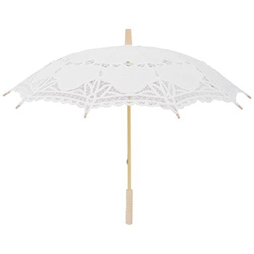 Pmkvgdy 80cm viktorianische Lesbie Stickerei Hochzeit Braut Sonnenschirm, Pmkvgdy 80cm viktorianische Lesbie Stickerei Hochzeit Braut Sonnenschirm, von Pmkvgdy