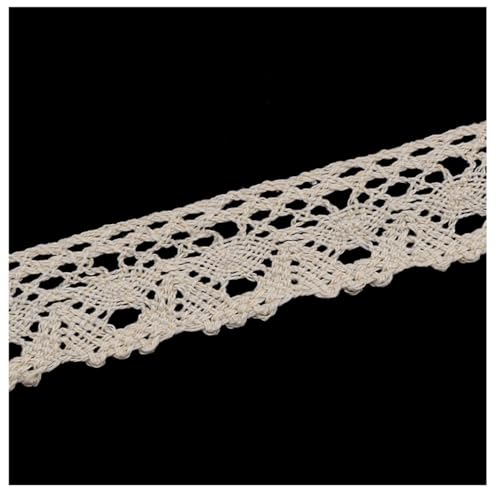 10 meter Beige/Weiss spitzenband in breite von ca.1-3.8cm (Optionl) von Pmnzdy