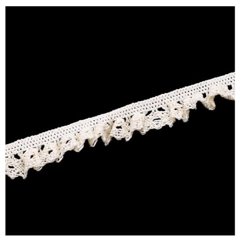 10 meter Beige/Weiss spitzenband in breite von ca.1-3.8cm (Optionl) von Pmnzdy