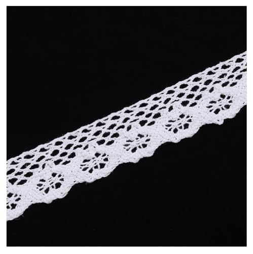 10 meter Beige/Weiss spitzenband in breite von ca.1-3.8cm (Optionl) von Pmnzdy