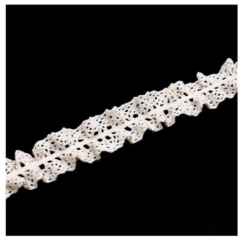10 meter Beige/Weiss spitzenband in breite von ca.1-3.8cm (Optionl) von Pmnzdy