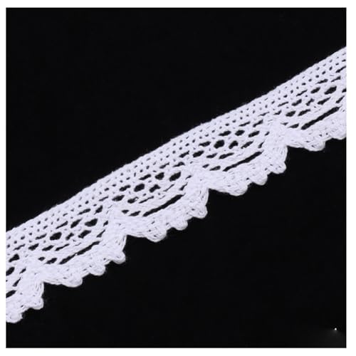 10 meter Beige/Weiss spitzenband in breite von ca.1-3.8cm (Optionl) von Pmnzdy