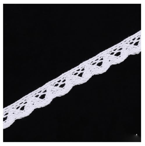 10 meter Beige/Weiss spitzenband in breite von ca.1-3.8cm (Optionl) von Pmnzdy