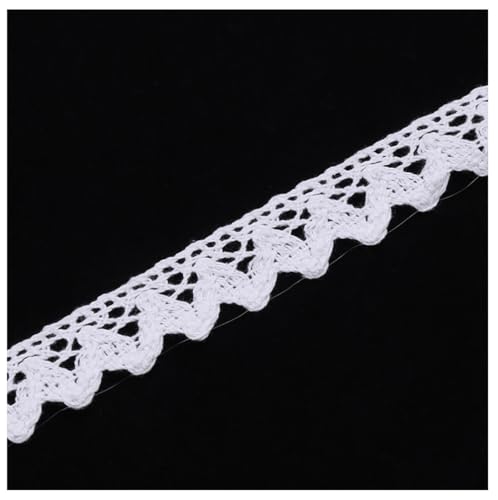 10 meter Beige/Weiss spitzenband in breite von ca.1-3.8cm (Optionl) von Pmnzdy