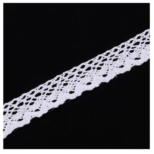 10 meter Beige/Weiss spitzenband in breite von ca.1-3.8cm (Optionl) von Pmnzdy
