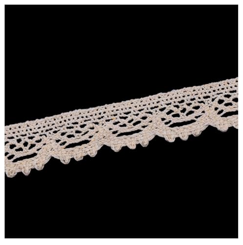 10 meter Beige/Weiss spitzenband in breite von ca.1-3.8cm (Optionl) von Pmnzdy