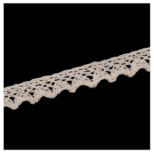 10 meter Beige/Weiss spitzenband in breite von ca.1-3.8cm (Optionl) von Pmnzdy