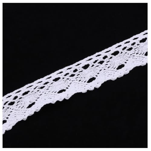 10 meter Beige/Weiss spitzenband in breite von ca.1-3.8cm (Optionl) von Pmnzdy