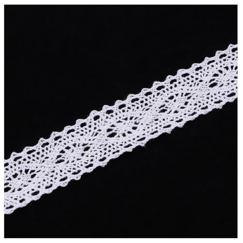 10 meter Beige/Weiss spitzenband in breite von ca.1-3.8cm (Optionl) von Pmnzdy