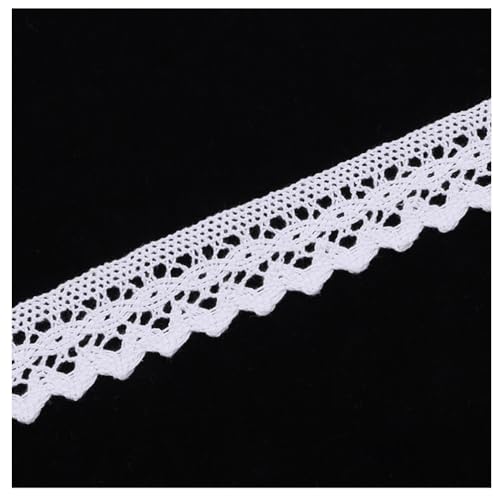 10 meter Beige/Weiss spitzenband in breite von ca.1-3.8cm (Optionl) von Pmnzdy