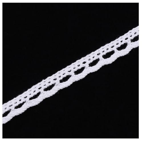 10 meter Beige/Weiss spitzenband in breite von ca.1-3.8cm (Optionl) von Pmnzdy