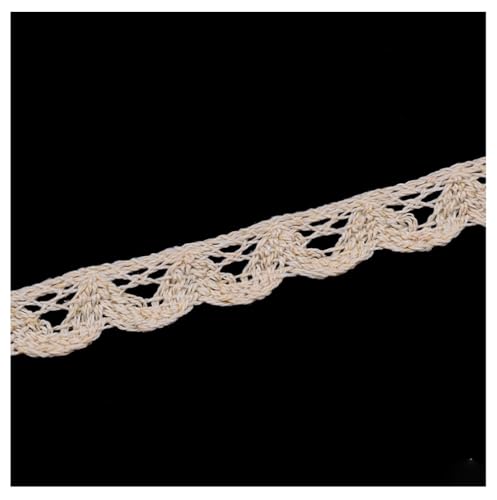 10 meter Beige/Weiss spitzenband in breite von ca.1-3.8cm (Optionl) von Pmnzdy