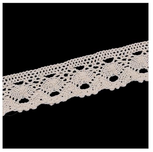 10 meter Beige/Weiss spitzenband in breite von ca.1-3.8cm (Optionl) von Pmnzdy