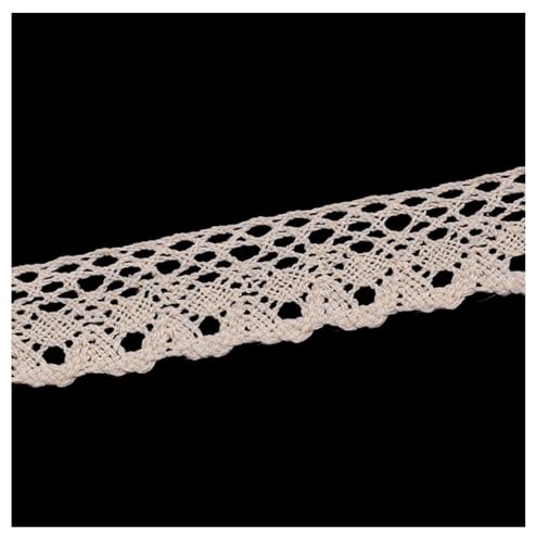 10 meter Beige/Weiss spitzenband in breite von ca.1-3.8cm (Optionl) von Pmnzdy