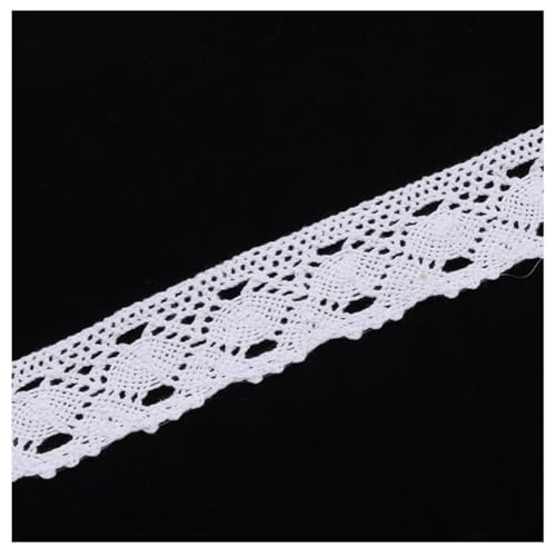 10 meter Beige/Weiss spitzenband in breite von ca.1-3.8cm (Optionl) von Pmnzdy