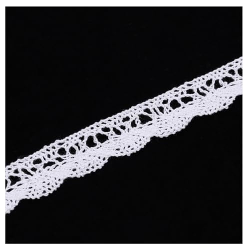 10 meter Beige/Weiss spitzenband in breite von ca.1-3.8cm (Optionl) von Pmnzdy