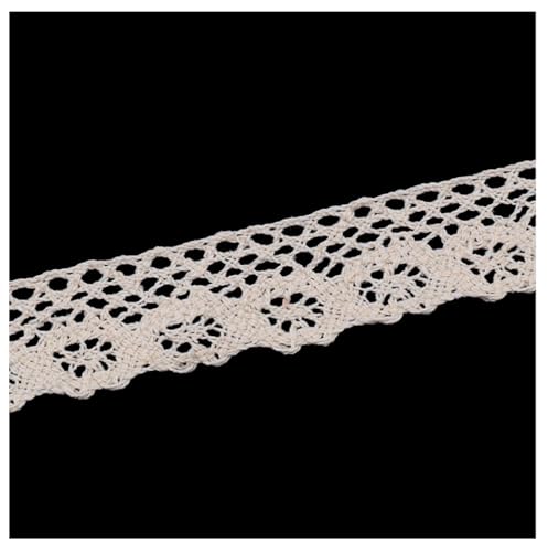 10 meter Beige/Weiss spitzenband in breite von ca.1-3.8cm (Optionl) von Pmnzdy