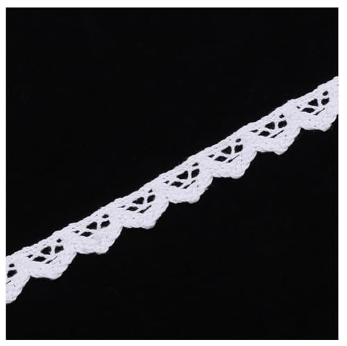 10 meter Beige/Weiss spitzenband in breite von ca.1-3.8cm (Optionl) von Pmnzdy