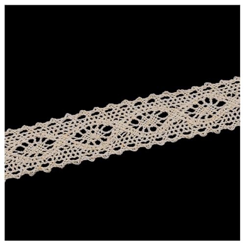 10 meter Beige/Weiss spitzenband in breite von ca.1-3.8cm (Optionl) von Pmnzdy