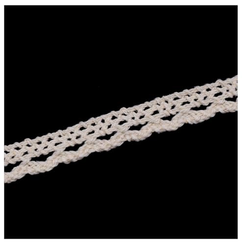 10 meter Beige/Weiss spitzenband in breite von ca.1-3.8cm (Optionl) von Pmnzdy