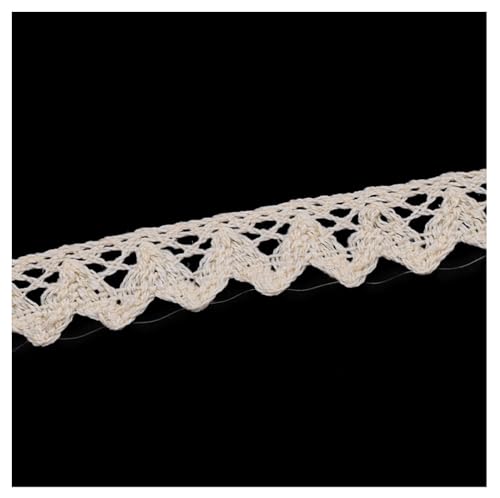 10 meter Beige/Weiss spitzenband in breite von ca.1-3.8cm (Optionl) von Pmnzdy
