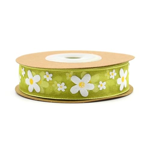 10Mx 20mm Transparentes Organzaband mit Sonnenblumen Gänseblümchenmuster Geschenkband Blumen Schleifenband Blumendruck Dekoband Bänder Geschenkverpackung BastelnbandKleine Blüten – grün 10Mx 20mm Transparentes Organzaband mit Sonnenblumen Gänseblümchenmuster Geschenkband Blumen Schleifenband Blumendruck Dekoband Bänder Geschenkverpackung BastelnbandKleine Blüten – grün von Pmnzdy