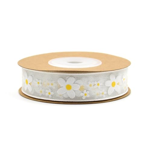 10Mx 20mm Transparentes Organzaband mit Sonnenblumen Gänseblümchenmuster Geschenkband Blumen Schleifenband Blumendruck Dekoband Bänder Geschenkverpackung BastelnbandKleine Blüten – weiß 10Mx 20mm Transparentes Organzaband mit Sonnenblumen Gänseblümchenmuster Geschenkband Blumen Schleifenband Blumendruck Dekoband Bänder Geschenkverpackung BastelnbandKleine Blüten – weiß von Pmnzdy