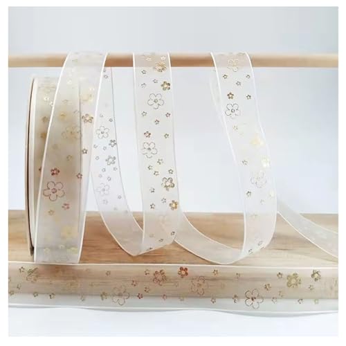20 Yards × 25mm Beige Transparent Organzaband Geschenkband mit Gold “JUST FOU YOU”“LOVE”Herz Sterne Blumen Schleifen Muster Schleifenband Dekoband für Hochzeiten Partys Strauß DekorationBlumen 20 Yards × 25mm Beige Transparent Organzaband Geschenkband mit Gold “JUST FOU YOU”“LOVE”Herz Sterne Blumen Schleifen Muster Schleifenband Dekoband für Hochzeiten Partys Strauß DekorationBlumen von Pmnzdy