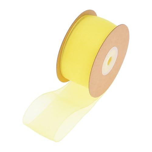 50 Yards × 10mm Organzaband Geschenkband Schleifenband Hochzeit Seidenband Transparent Dekorative Bänder Chiffonband für Handgemachtes Heimwerken, Geschenkverpackung, Hochzeitsdekoration 50 Yards × 10mm Organzaband Geschenkband Schleifenband Hochzeit Seidenband Transparent Dekorative Bänder Chiffonband für Handgemachtes Heimwerken, Geschenkverpackung, Hochzeitsdekoration von Pmnzdy