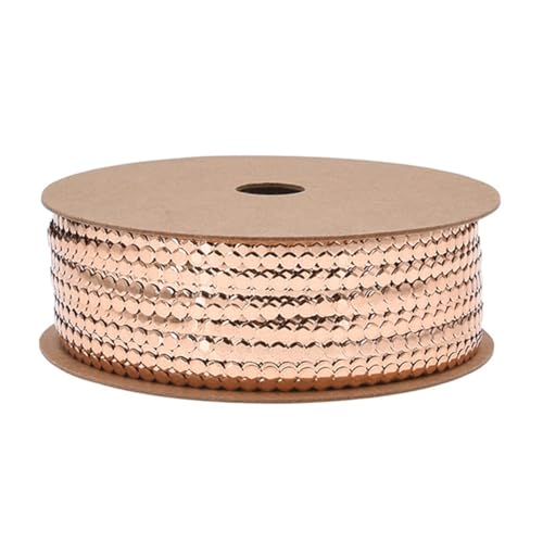 50M × 3mm Metallische Geschenkband Weihnachts Band Dekoband Schleifenband Geschenkbox für Geschenkverpackung Basteln Ostern Jahrestag Geburtstag Hochzeit Deko handgemachtes DIY-BandChampagner 50M × 3mm Metallische Geschenkband Weihnachts Band Dekoband Schleifenband Geschenkbox für Geschenkverpackung Basteln Ostern Jahrestag Geburtstag Hochzeit Deko handgemachtes DIY-BandChampagner von Pmnzdy