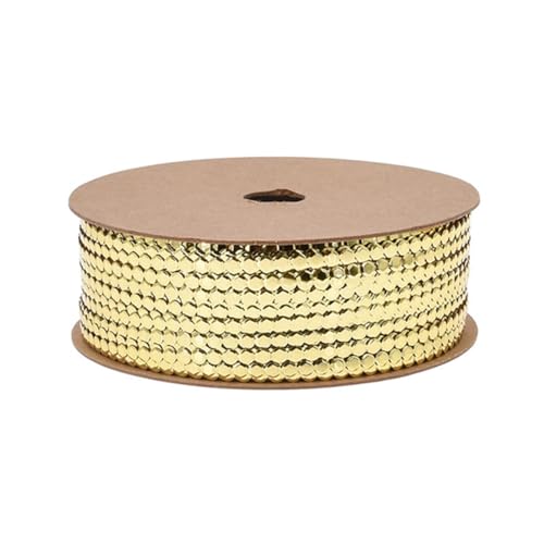 50M × 3mm Metallische Geschenkband Weihnachts Band Dekoband Schleifenband Geschenkbox für Geschenkverpackung Basteln Ostern Jahrestag Geburtstag Hochzeit Deko handgemachtes DIY-BandGold 50M × 3mm Metallische Geschenkband Weihnachts Band Dekoband Schleifenband Geschenkbox für Geschenkverpackung Basteln Ostern Jahrestag Geburtstag Hochzeit Deko handgemachtes DIY-BandGold von Pmnzdy