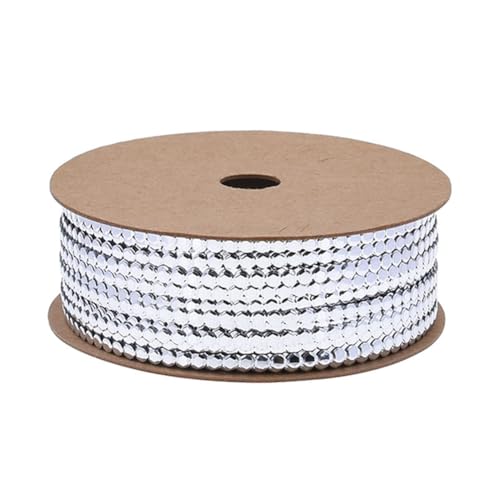 50M × 3mm Metallische Geschenkband Weihnachts Band Dekoband Schleifenband Geschenkbox für Geschenkverpackung Basteln Ostern Jahrestag Geburtstag Hochzeit Deko handgemachtes DIY-BandSilber 50M × 3mm Metallische Geschenkband Weihnachts Band Dekoband Schleifenband Geschenkbox für Geschenkverpackung Basteln Ostern Jahrestag Geburtstag Hochzeit Deko handgemachtes DIY-BandSilber von Pmnzdy